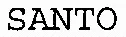SANTO