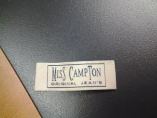 MISS CAMPTON ORIGINAL JEAN S
