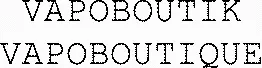 VAPOBOUTIK VAPOBOUTIQUE