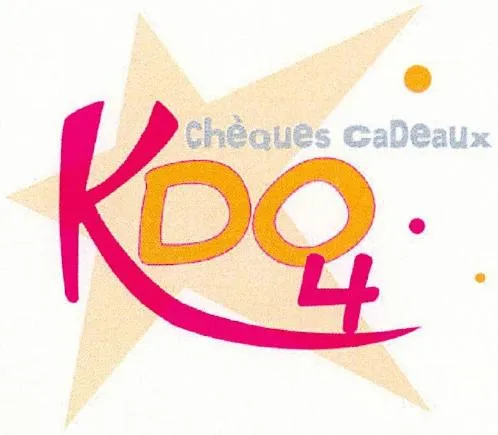 CHEQUES CADEAUX KDO 4