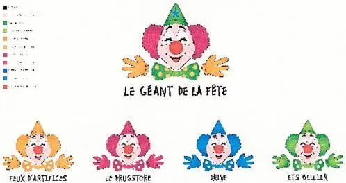 LE GEANT DE LA FETE FEUX D'ARTIFICES LE DRUGSTORE DRIVE ETS BELLIER