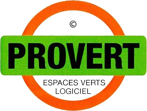 PROVERT ESPACES VERTS LOGICIEL