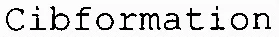 Cibformation