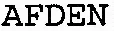 AFDEN
