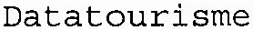 Datatourisme