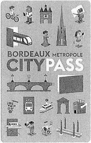 BORDEAUX METROPOLE CITYPASS