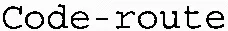 Code-route