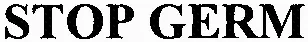 STOP GERM