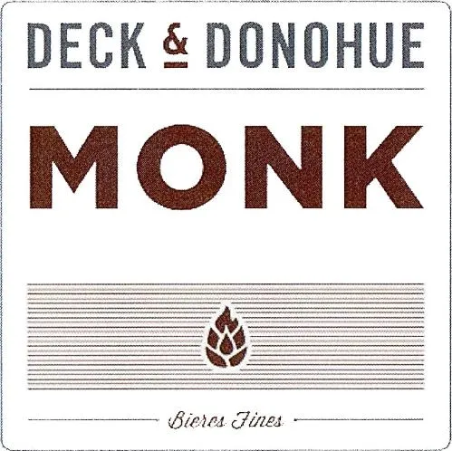 DECK & DONOHUE MONK BIERES FINES