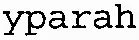 yparah