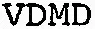 VDMD