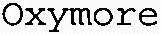 Oxymore