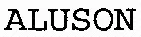 ALUSON