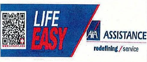 LIFE EASY AXA ASSISTANCE REDEFINING / SERVICE