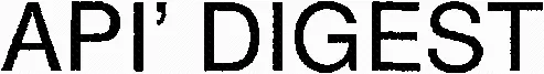 API' DIGEST
