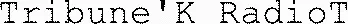Tribune'K RadioT