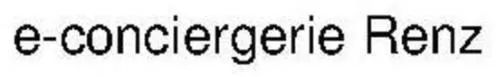 E-CONCIERGERIE RENZ