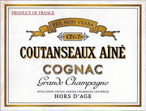 COUTANSEAUX AÎNÉ RES, NON VERBA 1767