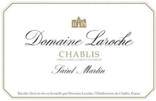 DOMAINE LAROCHE SAINT MARTIN