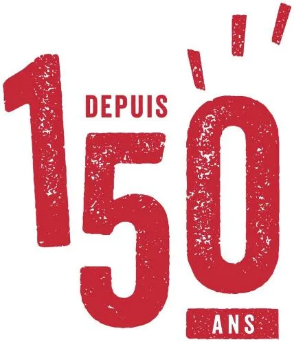 DEPUIS 150 ANS