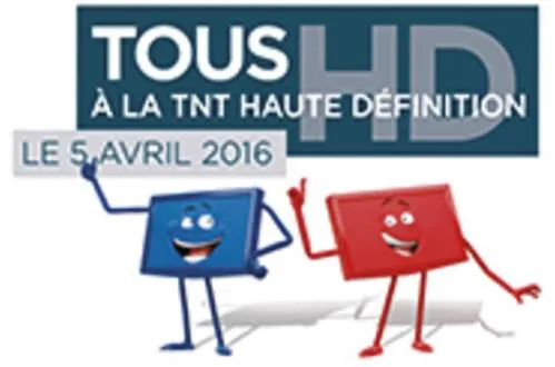 TOUS A LA TNT HAUTE DEFINITION HD LE 5 AVRIL 2016