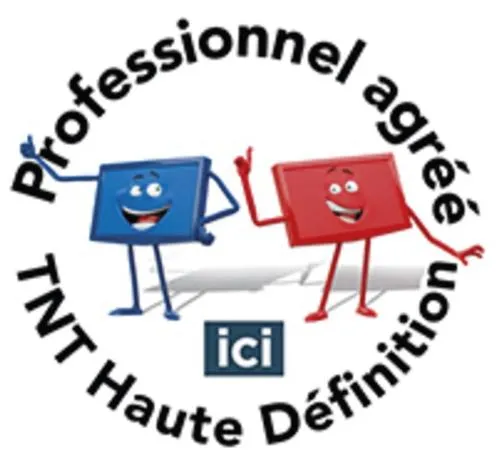 ICI PROFESSIONNEL AGREE TNT HAUTE DEFINITION