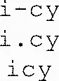 i-cy i.cy icy