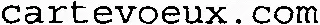cartevoeux.com