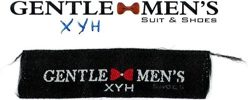 GENTLE MEN'S XYH SUIT & SHOES GENTLE MEN'S XYH