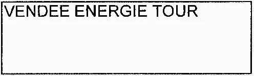 VENDEE ENERGIE TOUR