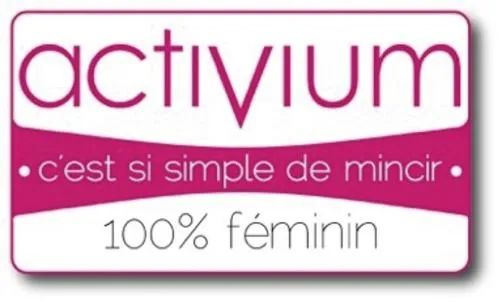 ACTIVIUM C EST SI SIMPLE DE MINCIR 100% FEMININ