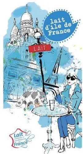 LAIT D'ILE DE FRANCE