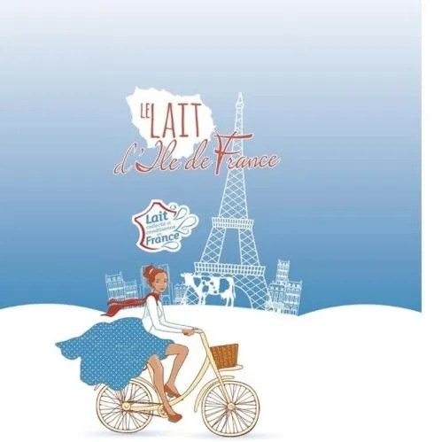 LE LAIT D'ILE DE FRANCE