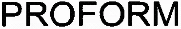 PROFORM