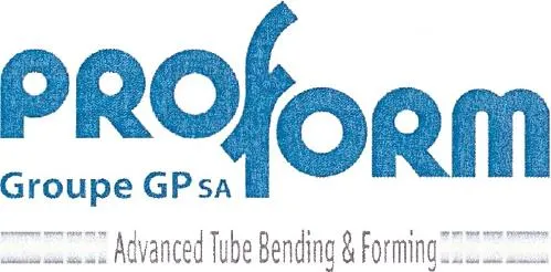 proform Groupe GP SA Advanced Tube Bending & Forming