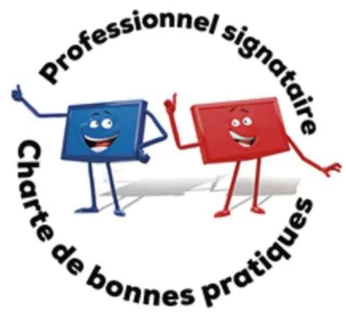 PROFESSIONNEL SIGNATAIRE CHARTE DE BONNES PRATIQUES