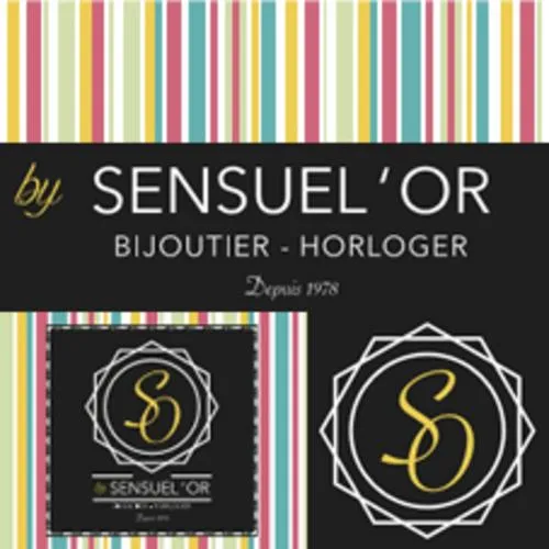 BY SENSUEL OR BIJOUTIER - HORLOGER DEPUIS 1978 SO