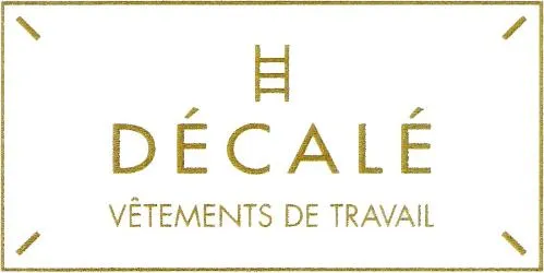 DECALE VETEMENTS DE TRAVAIL
