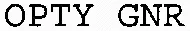OPTY GNR