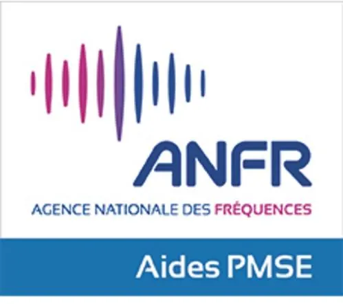 ANFR AGENCE NATIONALE DES FREQUENCES AIDES PMSE