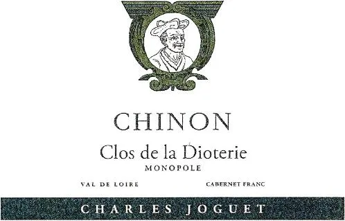 CHINON Clos de la Dioterie MONOPOLE CHARLES JOGUET