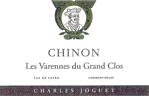 CHINON Les Varennes du Grand Clos CHARLES JOGUET
