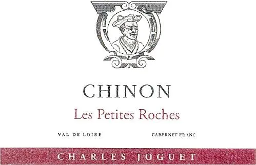 CHINON Les Petites Roches VAL DE LOIRE CABERNET FRANCE CHARLES JOGUET