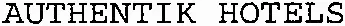 AUTHENTIK HOTELS