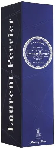 LAURENT-PERRIER ULTRA BRUT MAISON FONDEE 1812 THE PRINCE OF WALES TOURS-SUR-MARNE