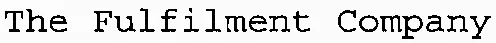 The Fulfilment Company