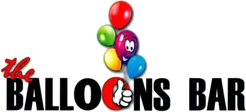 the BALLOONS BAR