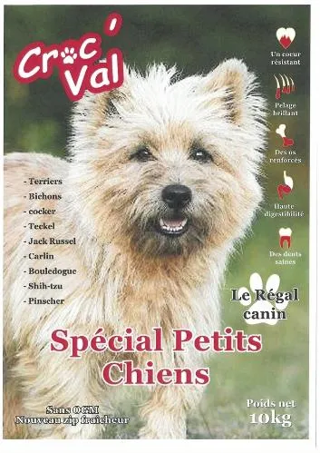 CROC VAL REGAL CANIN SPECIAL PETITS CHIENS