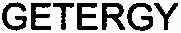 GETERGY