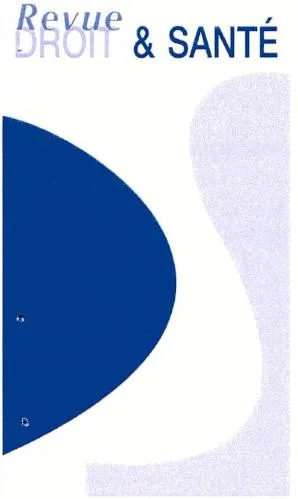 Revue DROIT & SANTÉ DS